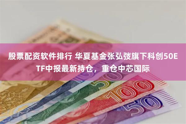 股票配资软件排行 华夏基金张弘弢旗下科创50ETF中报最新持仓，重仓中芯国际