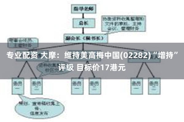 专业配资 大摩：维持美高梅中国(02282)“增持”评级 目标价17港元