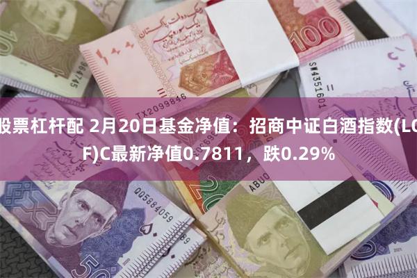 股票杠杆配 2月20日基金净值：招商中证白酒指数(LOF)C最新净值0.7811，跌0.29%