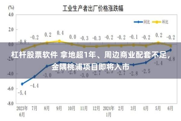 杠杆股票软件 拿地超1年、周边商业配套不足，金隅桃浦项目即将入市